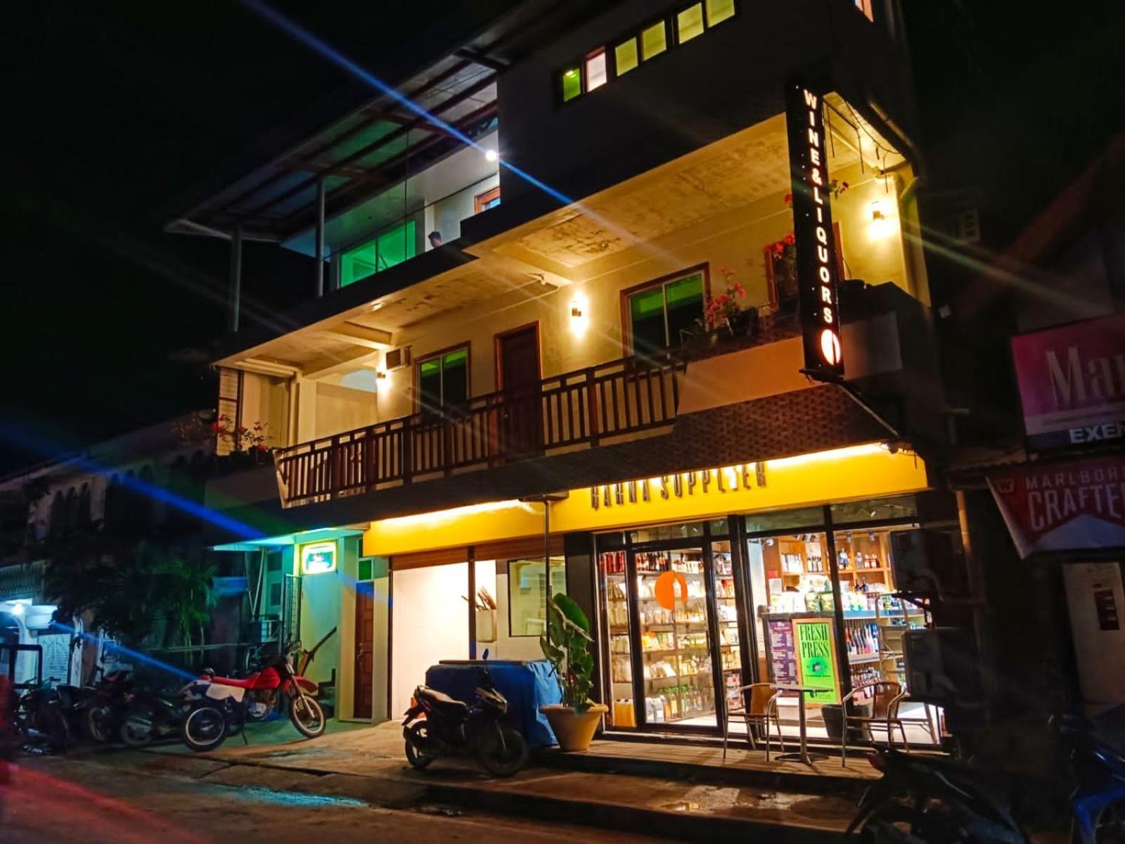 #3 Green Room Inn Siargao General Luna  Buitenkant foto