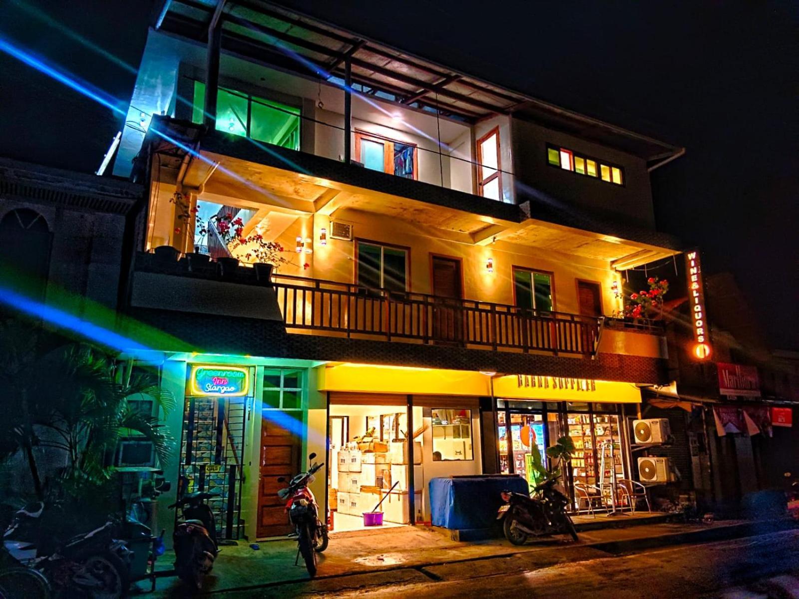 #3 Green Room Inn Siargao General Luna  Buitenkant foto